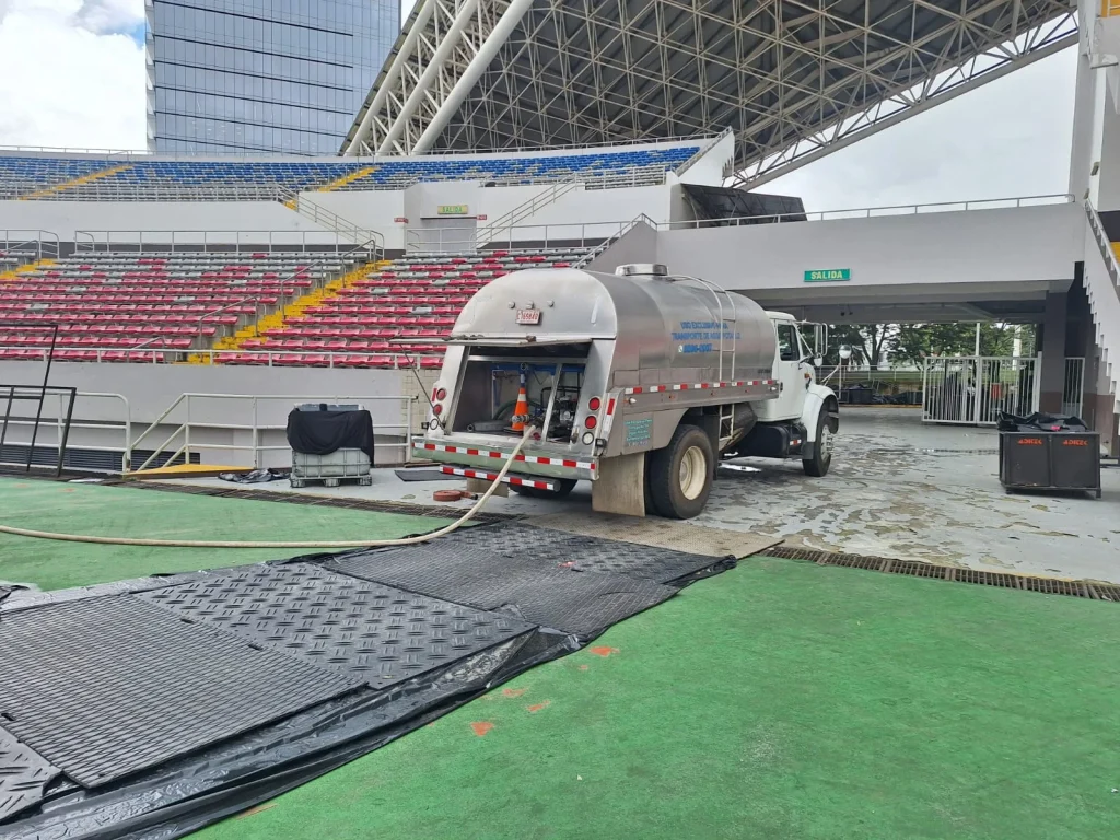 ¿Cuándo se necesita transporte de agua potable para un evento?